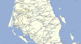 Off Road in Baja California Map E32 GPS